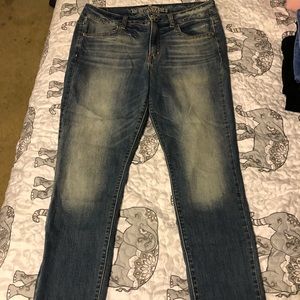 Size 12 (short) High waisted AE Jeans
